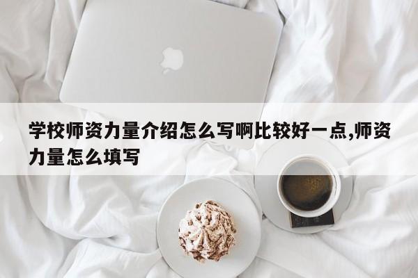 学校师资力量介绍怎么写啊比较好一点,师资力量怎么填写